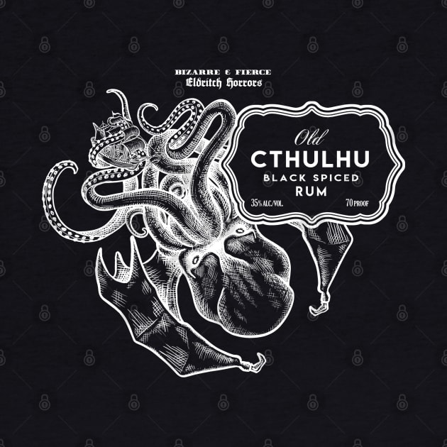 Old Cthulhu Rum - Black Label by Dicky